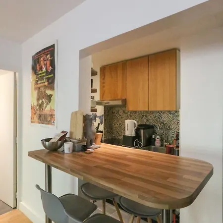Cozy Love Cocoon Close To Montmartre *