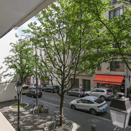 Apartmán Cozy Love Cocoon Close To Montmartre *