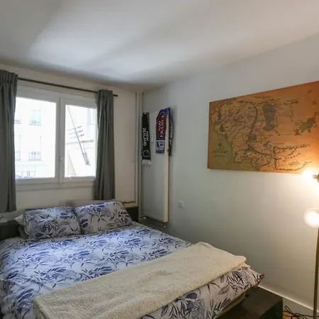 Cozy Love Cocoon Close To Montmartre